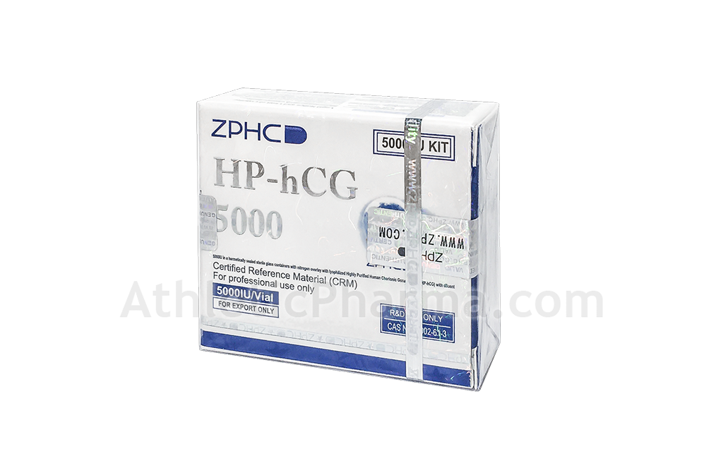 HP-hCG 5000IU (Zhengzhou) 1 флакон