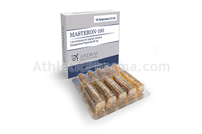 Masteron-100 (Andras) ампула 2ml