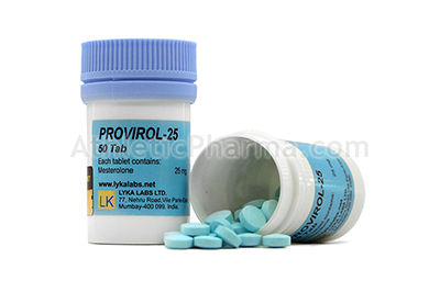 Provirol-25 (Lyka Labs) 50tab