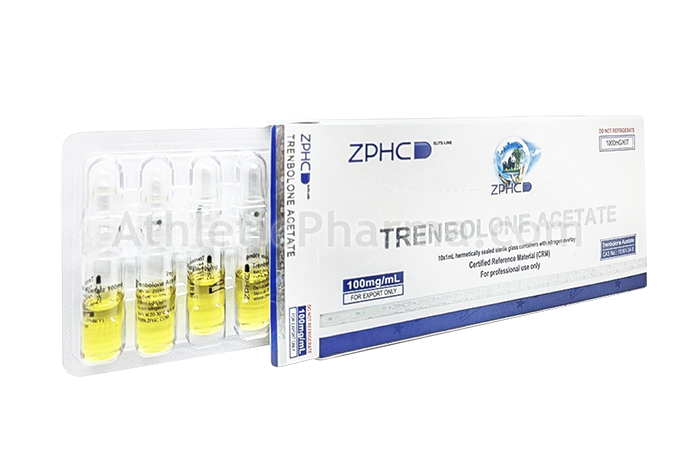 Trenbolone Acetate (ZPHC) 10 ампул (1ml x 10)