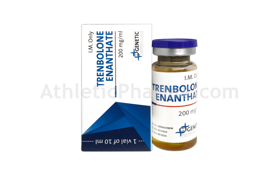 Trenbolone Enanthate (Genetic) 10ml